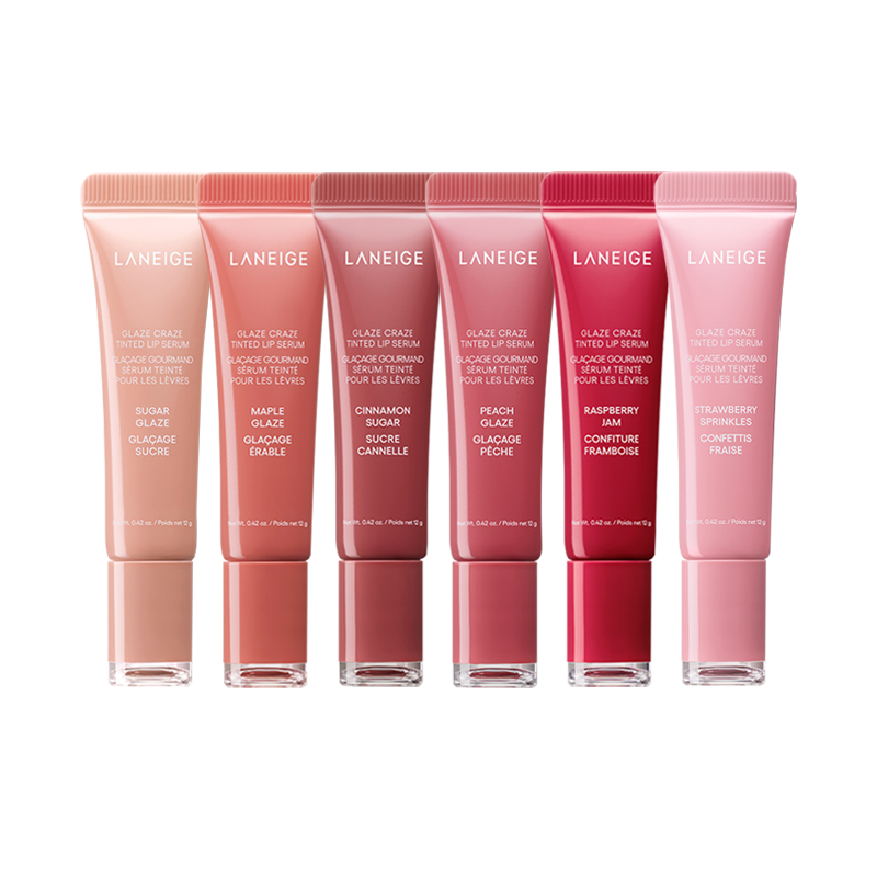 LANEIGE Glaze Craze Tinted Lip Serum