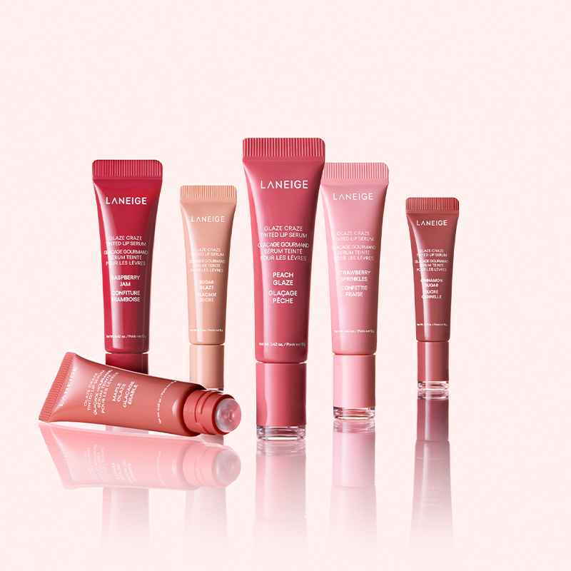 LANEIGE Glaze Craze Tinted Lip Serum