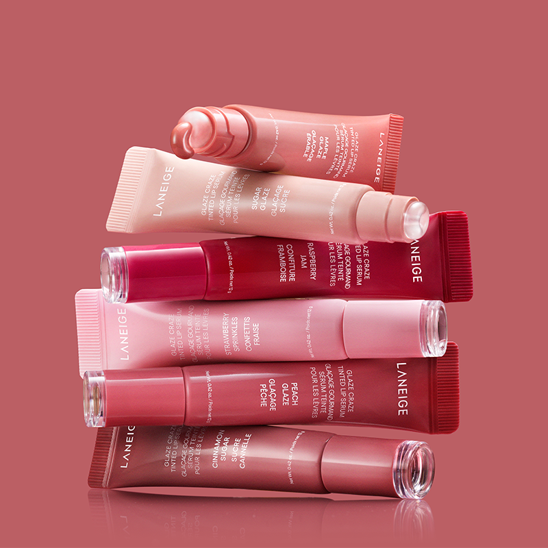 LANEIGE Glaze Craze Tinted Lip Serum