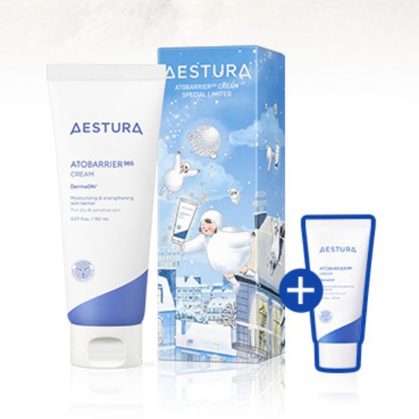 [Holiday LTD] AESTURA ATOBARRIER365 Cream 150ml JUMBO