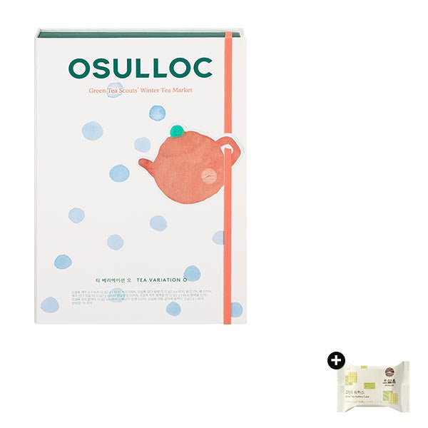 OSULLOC [Holiday Edition] Tea Variation O (36 count)