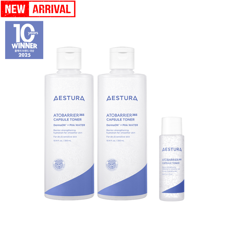 AESTURA ATOBARRIER365 Capsule Toner 300ml*2ea
