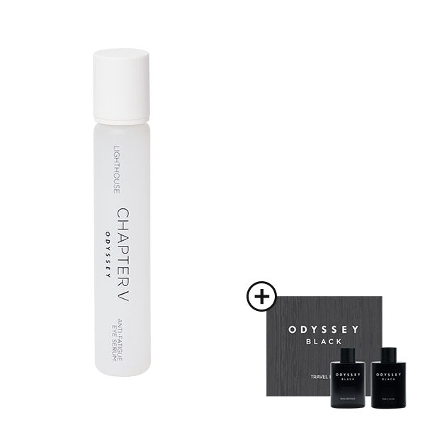 ODYSSEY オデッセイ チャプター V アンチファティーグ アイ セラム ライトハウス 15ML