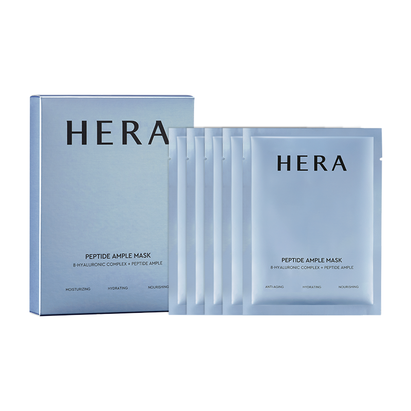 [ギフト](HERA 100ドル以上のご注文) HERA ベースツールキット(ブラシ+パフ)+限定ツイードミニミラー