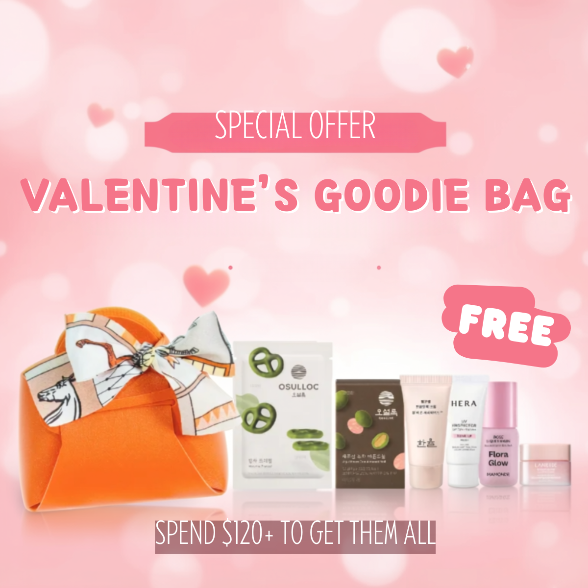 [ギフト](HERA 100ドル以上のご注文) HERA ベースツールキット(ブラシ+パフ)+限定ツイードミニミラー