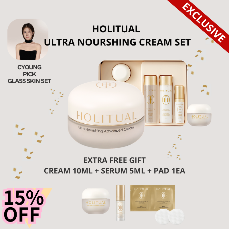 Cyoung-Holitual ウルトラナリッシングクリーム 80ml セット