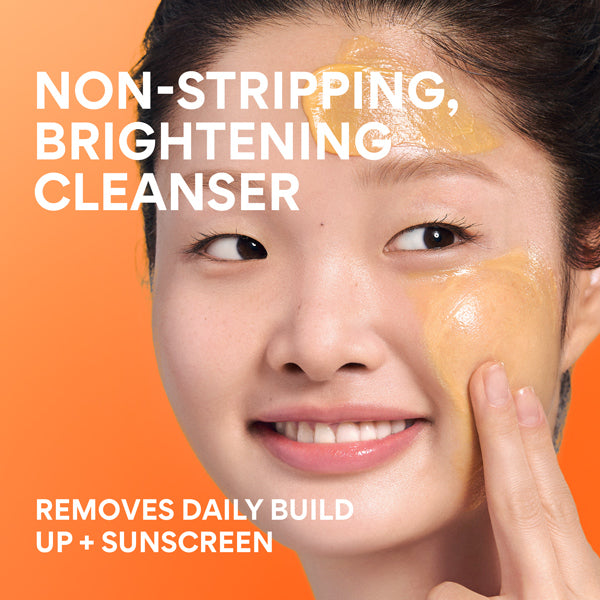 INNISFREE Vitamin C Brightening Mask-to-foam Cleanser 120ml