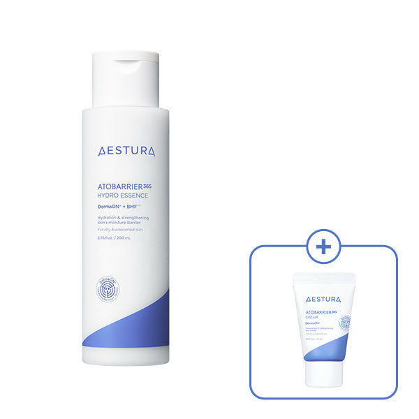 AESTURA Atobarrier 365 Hydro Essence 200ml+Cream 10ml gift