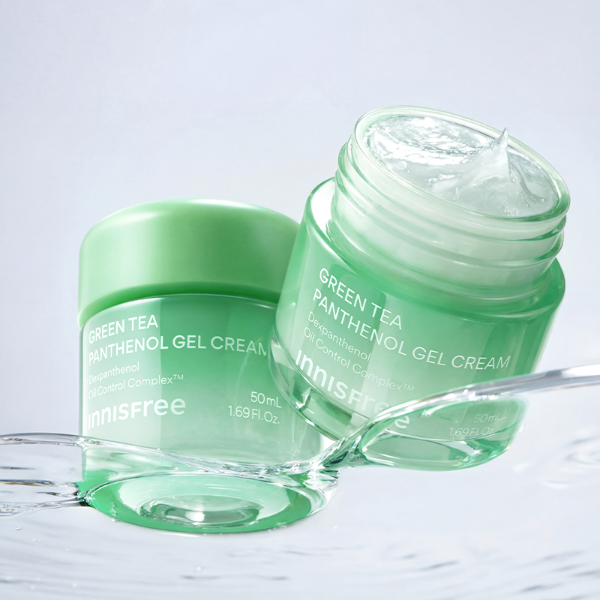 INNISFREE Green Tea Pantehnol Gel Cream 50ml