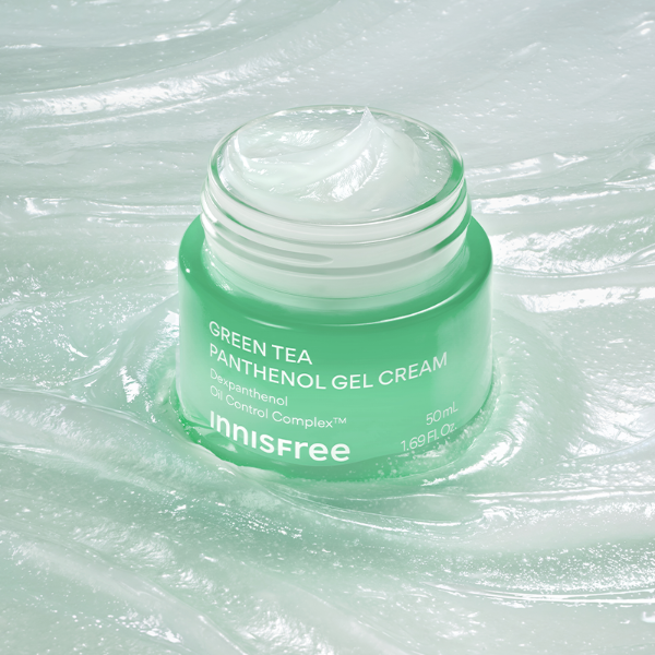 INNISFREE Green Tea Pantehnol Gel Cream 50ml