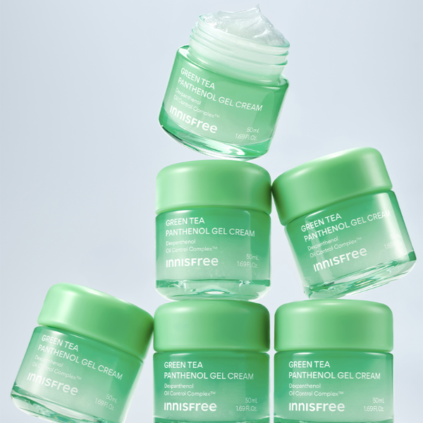 INNISFREE Green Tea Pantehnol Gel Cream 50ml