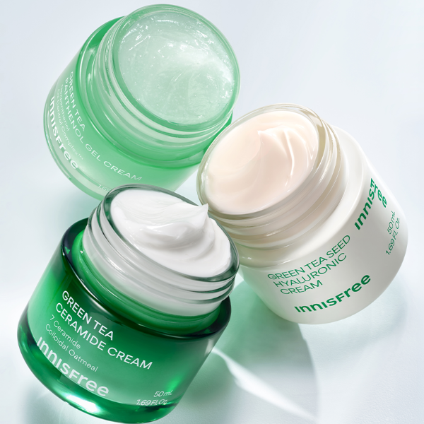 INNISFREE Green Tea Pantehnol Gel Cream 50ml
