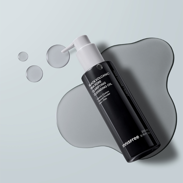 INNISFREE Black Volcanic PHA Pore Cleansing Oil 200ml