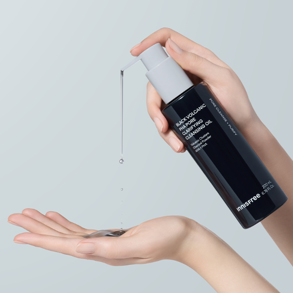 INNISFREE Black Volcanic PHA Pore Cleansing Oil 200ml