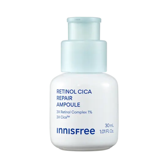 INNISFREE Retinol Cica Repair Ampoule 30ml / 50ml