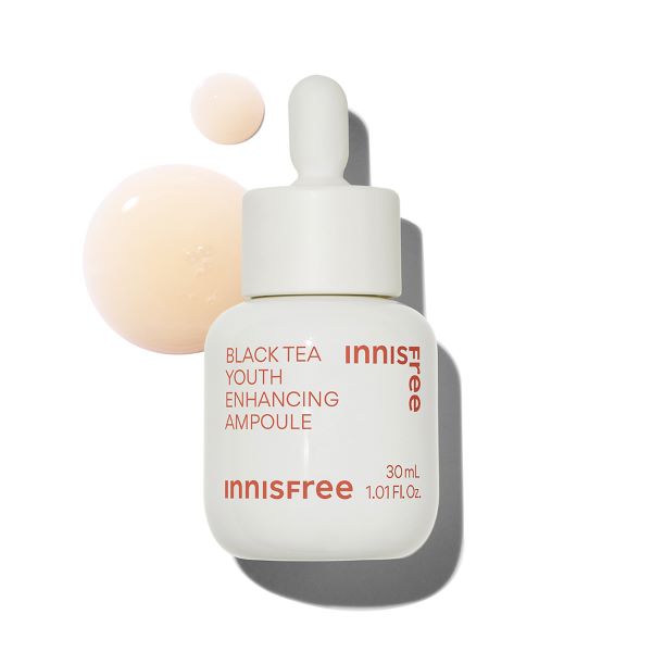 INNISFREE ブラックティーユースエンハンシングアンプル 30ML 【送料無料注文金額 : 合計 $25(≒¥3,700) 以上】