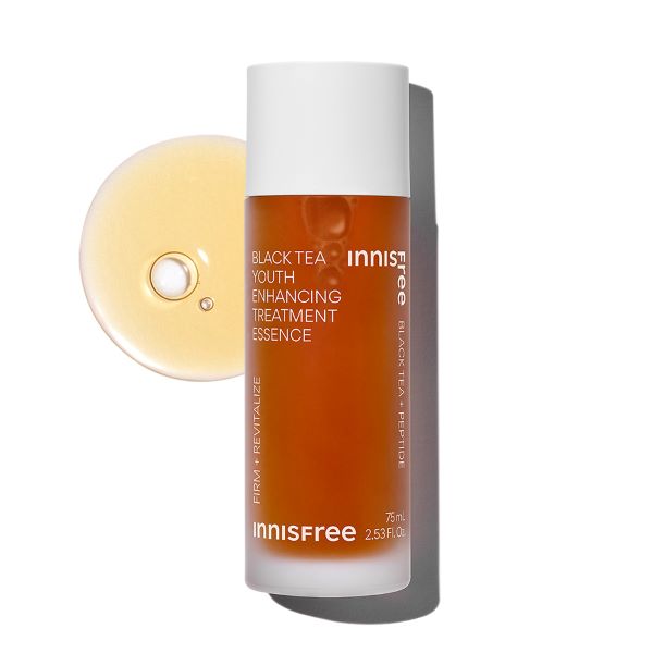 INNISFREE イニスフリー 紅茶トリートメントエッセンス 75ML 【送料無料注文金額 : 合計 $25(≒¥3,700) 以上】