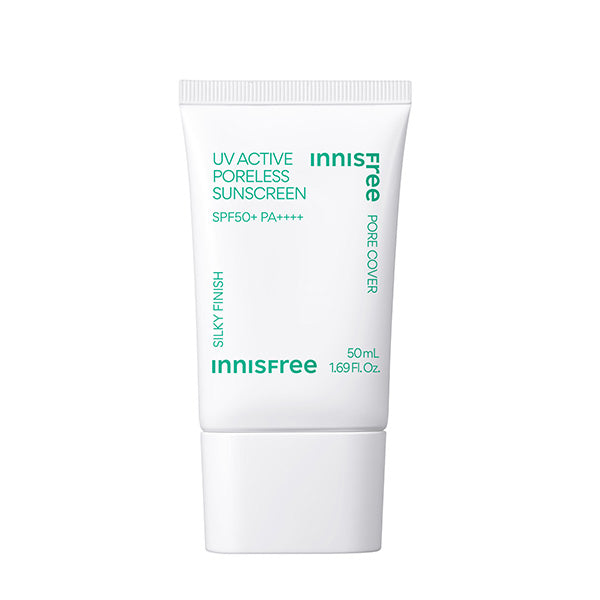[BUNDLE] INNISFREE UV Active Poreless Sunscreen 50ML