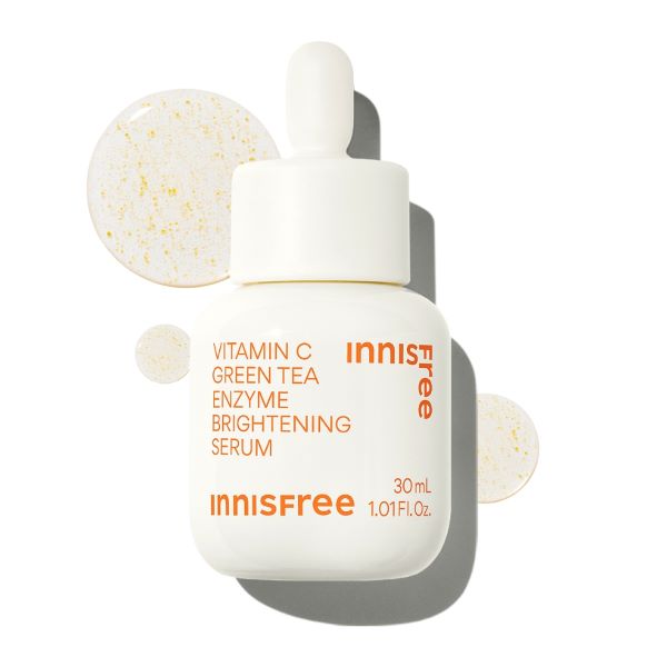 INNISFREE ビタCグリーンティーエンザイムセラム 30ML 【送料無料注文金額 : 合計 $25(≒¥3,700) 以上】