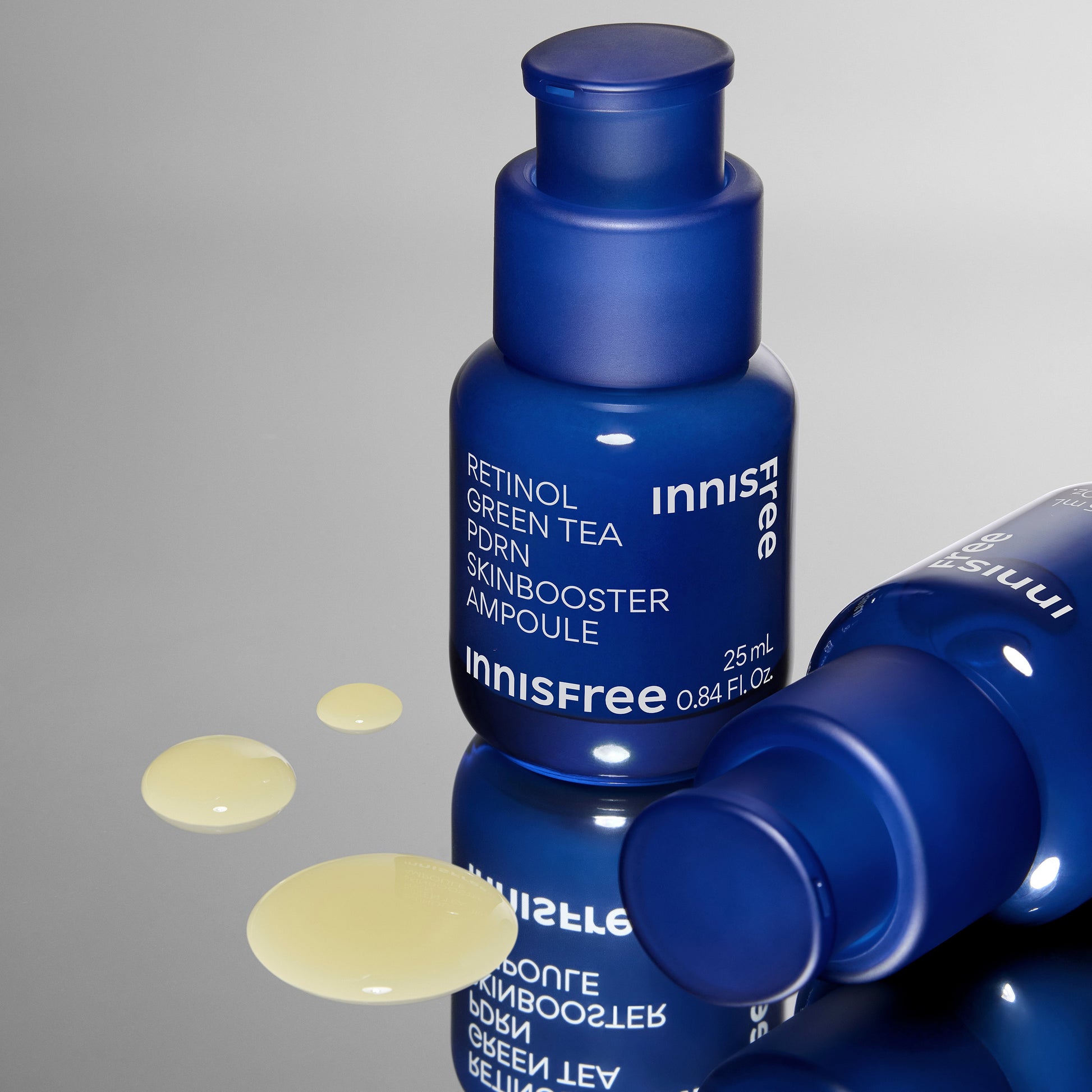 [BUNDLE] INNISFREE Retinol Green Tea PDRN Skinbooster Ampoule 25ml x 2ea