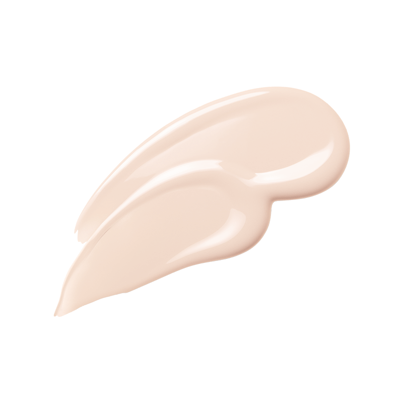 Swatch of [Felix] HERA Reflection Skin Glow Cushion Foundation 15g showcasing its creamy, luminous texture.