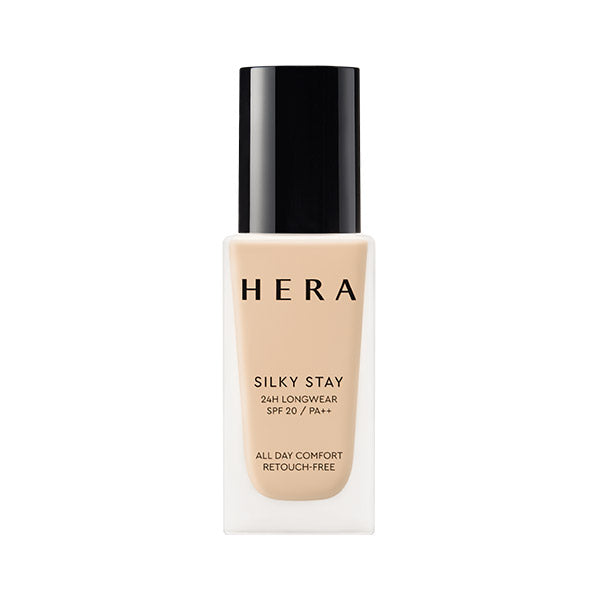 HERA Silky Stay Custom Match 24H Longwear Foundation 13W1
