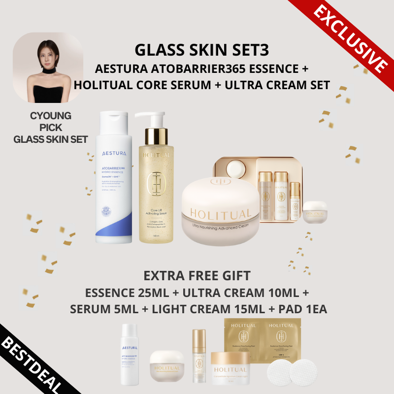 BEST-[Dry Skin]Glass Skin Set3