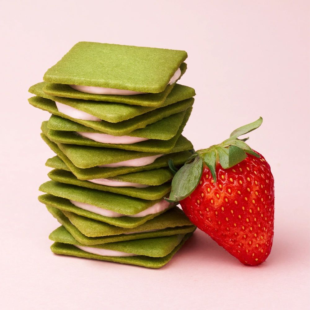 [2パック] OSULLOC プレミアム缶クッキー