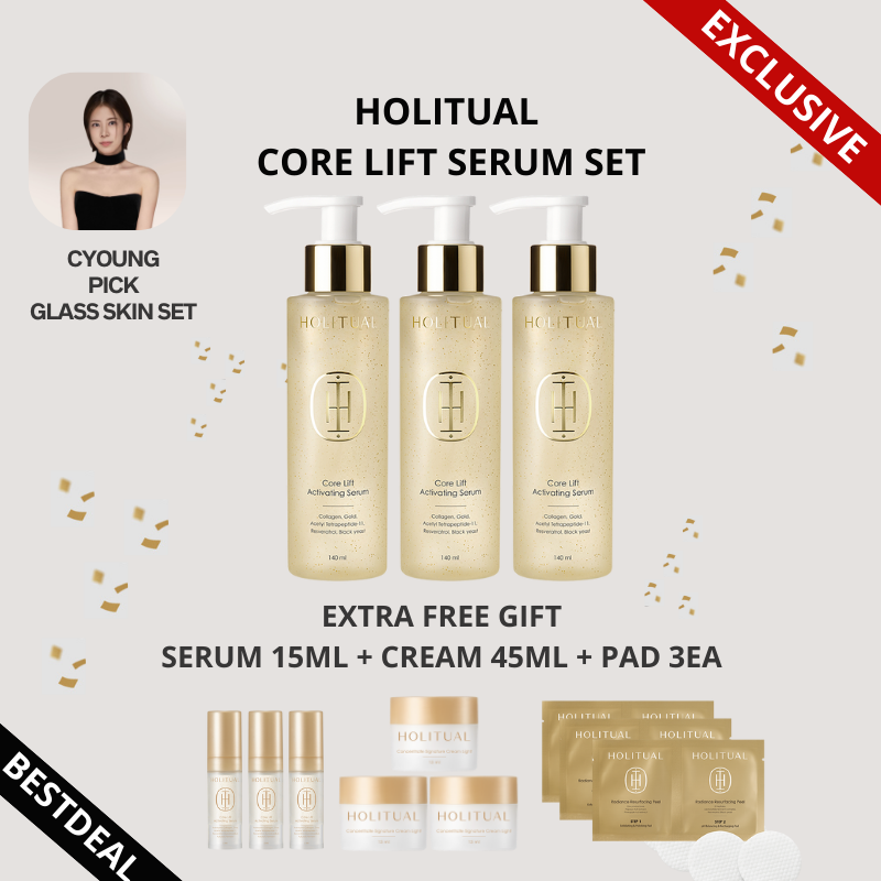 Cyoung pick-Holitual Core Lift Serum Set