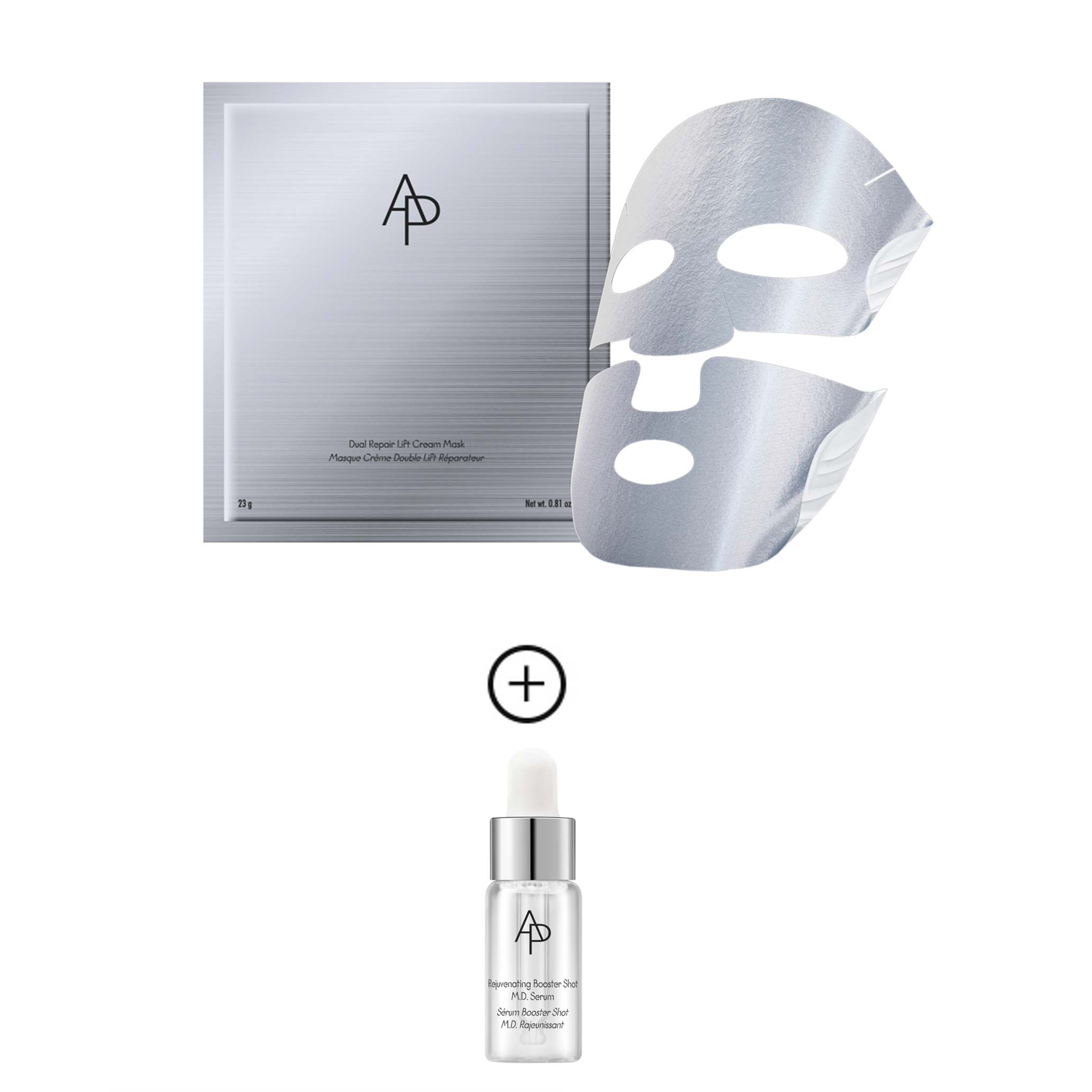 AP BEAUTY デュアル リペア リフト クリーム マスク
