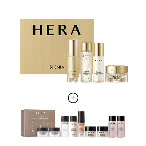 HERA Signia Special Gift Set (Serum 50ml/Water 75ml/Emulsion 50ml/Cream 30ml)
