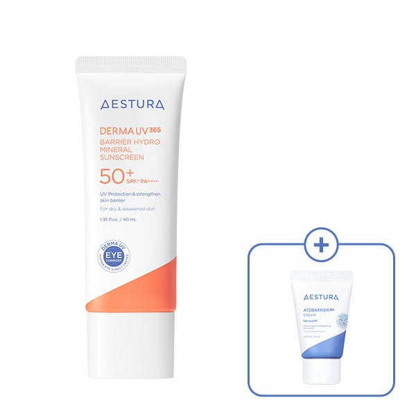 AESTURA Derma UV365 Barrier Hydro Mineral Sunscreen 40ML