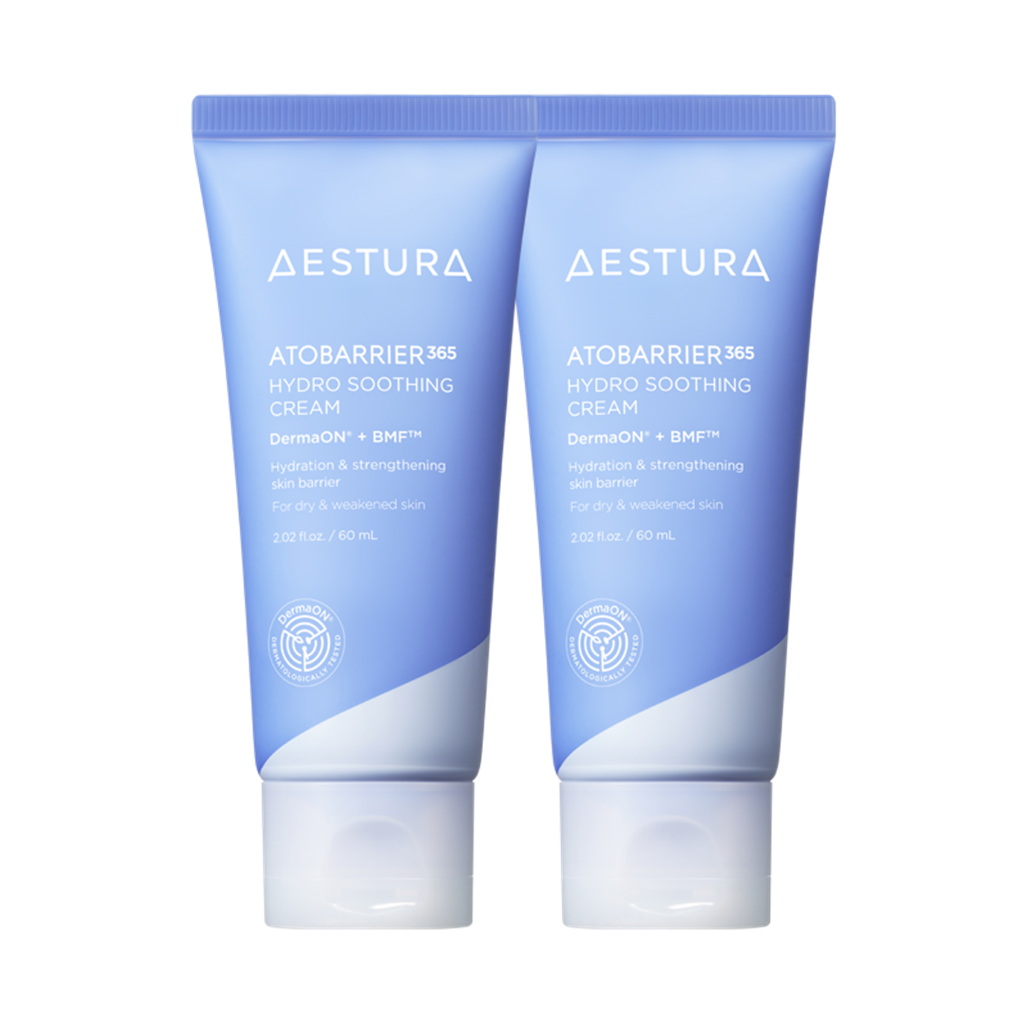 [DUO]AESTURA Atobarrier365 Hydro Soothing Cream 60ml*2ea