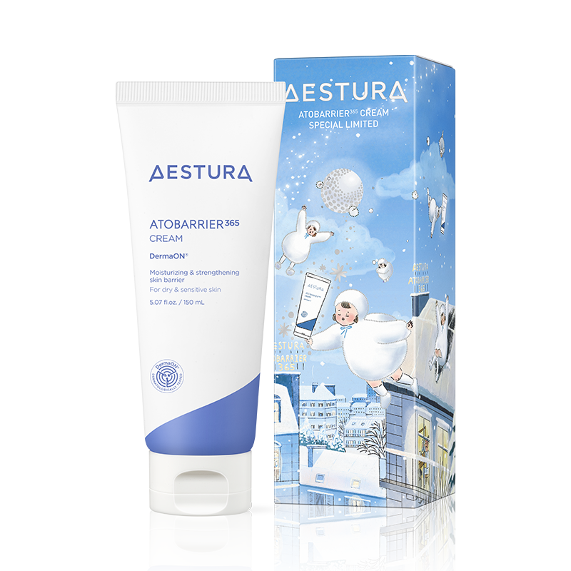 [Holiday LTD] AESTURA ATOBARRIER365 Cream 150ml JUMBO