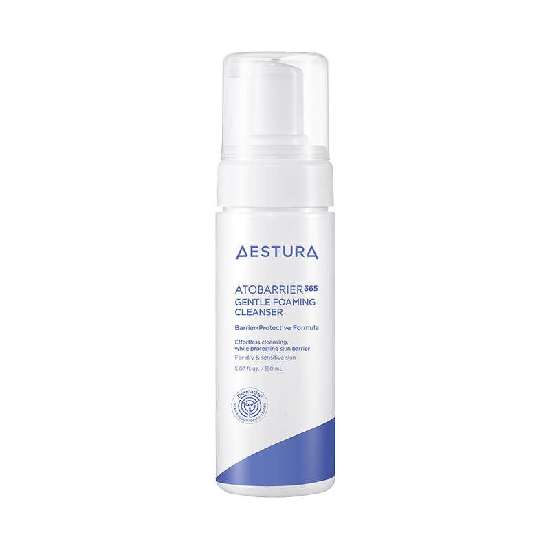 NEW AESTURA ATOBARRIER365 Gentle Foaming Cleanser 150ml