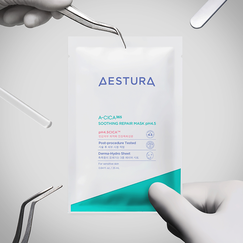 AESTURA A-CICA365 Soothing Repair Mask 5ea