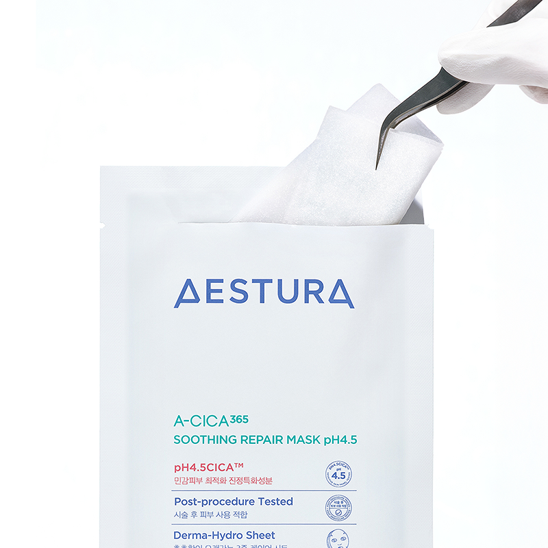 AESTURA A-CICA365 Soothing Repair Mask 5ea
