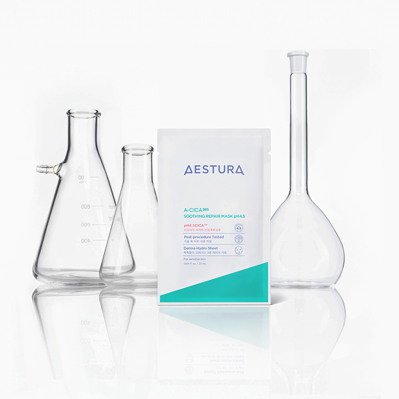 AESTURA A-CICA365 Soothing Repair Mask 5ea