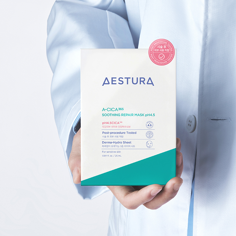 AESTURA A-CICA365 Soothing Repair Mask 5ea