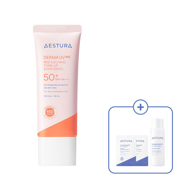 AESTURA Derma UV 365 Red Calming Tone-up Sunscreen 40mL