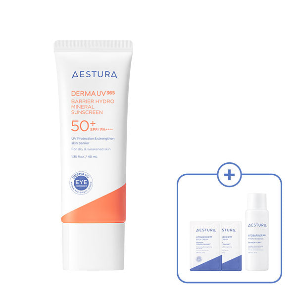 AESTURA Derma UV365 Barrier Hydro Mineral Sunscreen 40ML