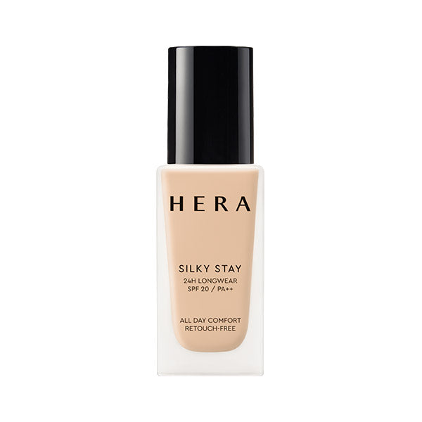 HERA Silky Stay Custom Match 24H Longwear Foundation 15N1