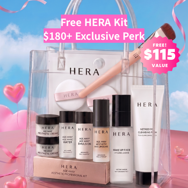Sitewide Promo - ✨Free HERA Special Kit (worth $115)