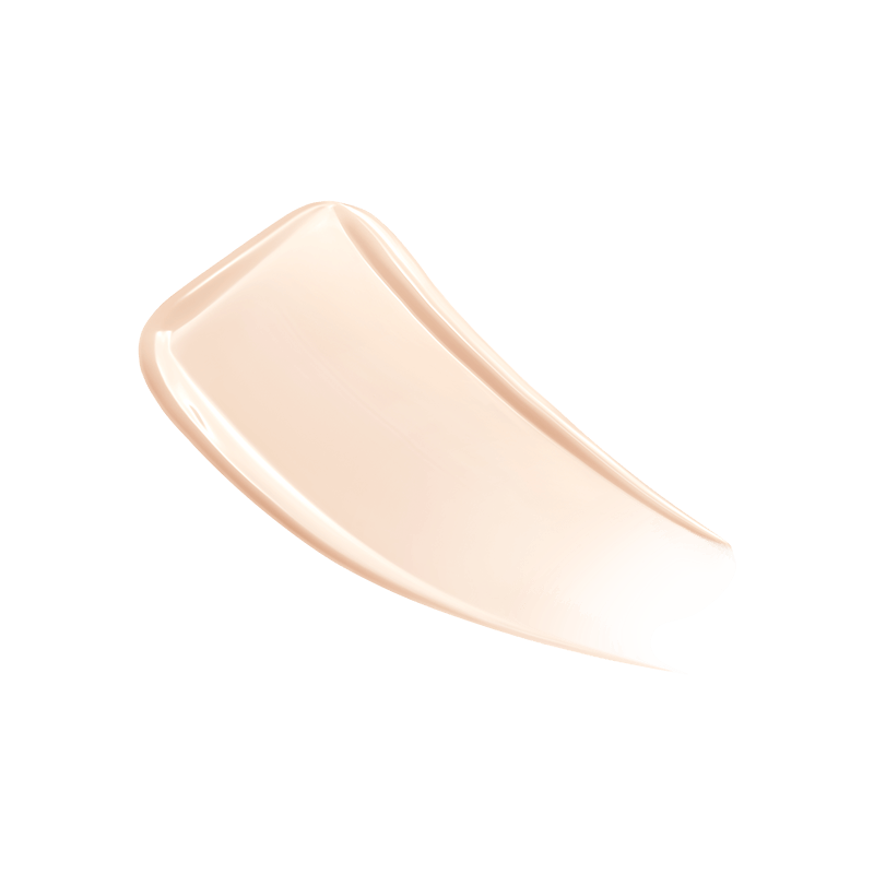 Swatch of [Felix] HERA Reflection Skin Glow Foundation 30g showcasing its lightweight, radiant finish.