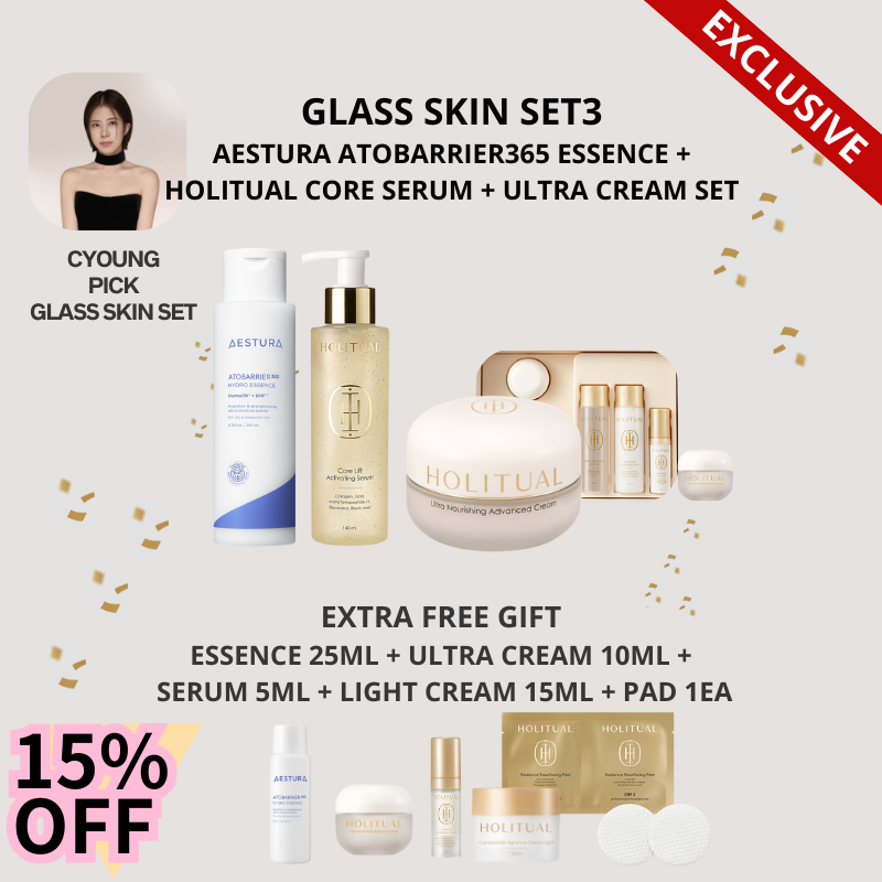 BEST-[Dry Skin]Glass Skin Set3