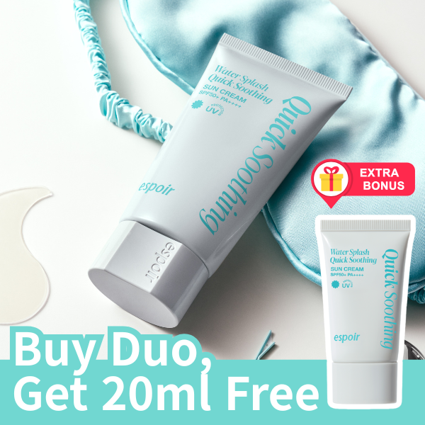 ESPOIR Water Splash Sun Cream Quick Soothing 50ml