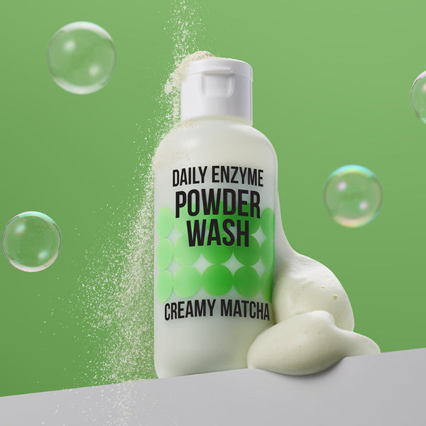 AMOREBASIC Daily Matcha Enzyme Powder Wash