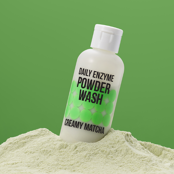 AMOREBASIC Daily Matcha Enzyme Powder Wash