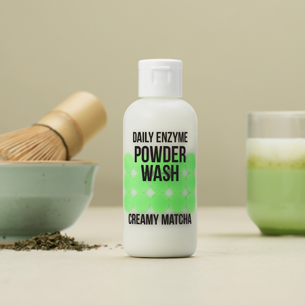 AMOREBASIC Daily Matcha Enzyme Powder Wash