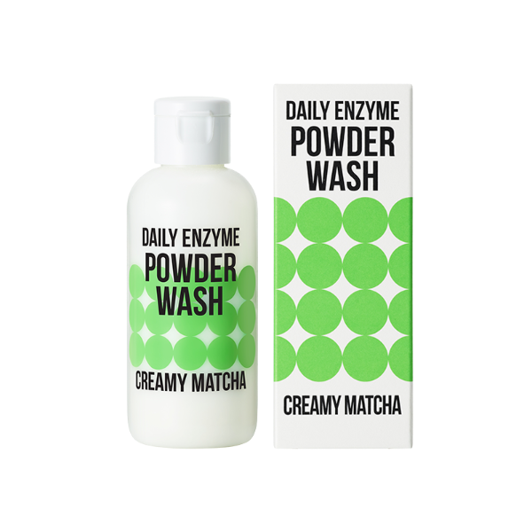 AMOREBASIC Daily Matcha Enzyme Powder Wash